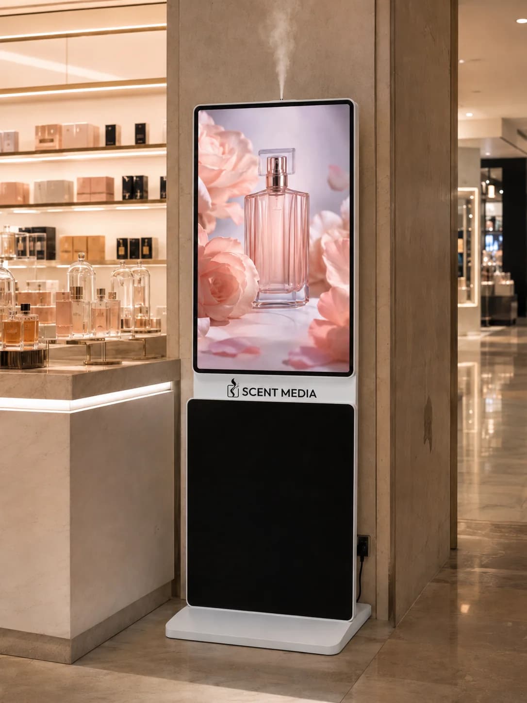 Scent Screen 설치 사진